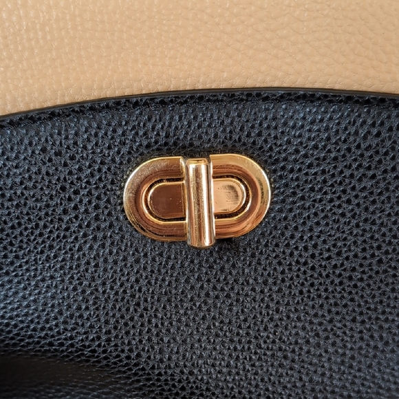 Nanette Lepore Black and Tan Purse - Picture 14 of 16